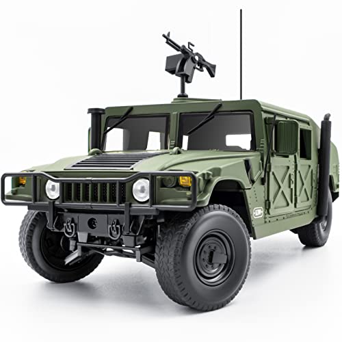 Supdex Die Cast Model Cars, 1/18 Scale Diecast Cars Metal Military