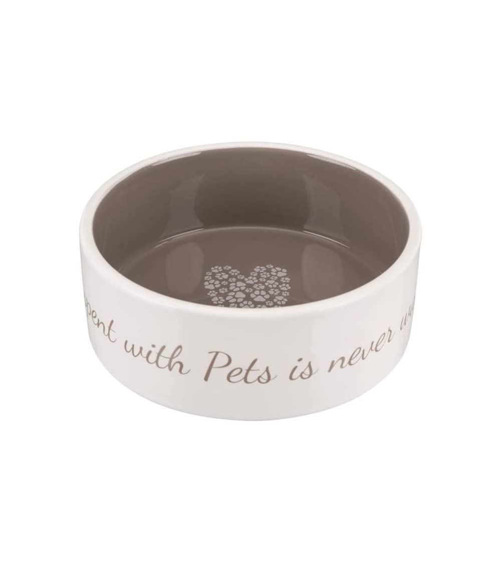 Pet's Home Ceramic bowl