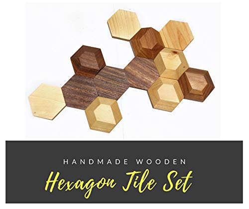 Buy Handmade Wooden Hexagon Pieces For Decoration Adds A Unique