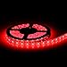 SUPERNIGHT Red LED Strip Lights Waterproof, 16.4ft 300leds Rope Lighting, Flexible Tape for TV, Boat, Vehicles, Cars, Dome, Room