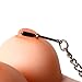 Chain Nipple Clamps for Stimulation - Tit Toy for Women