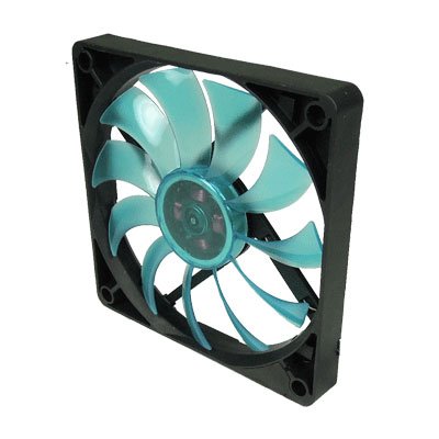 GeLid FN-FW12SlimBPL-16 Slim12 PL Blue 120mm HDR Silent PC Computer Case Fan NEW