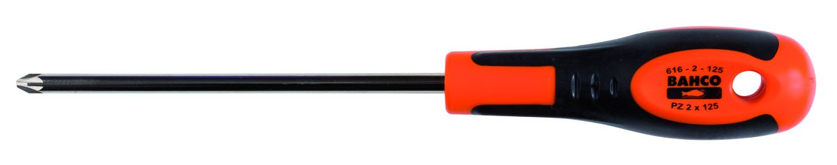 Bahco 616-3-150 Pz-3 Pozidriv Screwdriver, Multi-Colour, 260 mm
