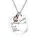 Jovivi 5pcs Antique Bronze Alloy Always Together Never Apart Maybe in distance but never at heart Puzzle Best Friends Necklaces BFF Sister Friendship Jewelry Sets