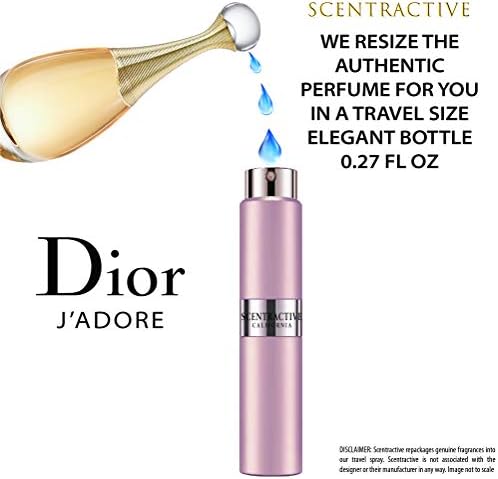Dior Jadore Perfume For Women Travel Mini Size Eau De Parfum Spray 8 ml / 0.27 Fl Oz
