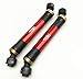 Treal Steel Universal Center Drive Shafts for 1/10 Axial Wraith-Red