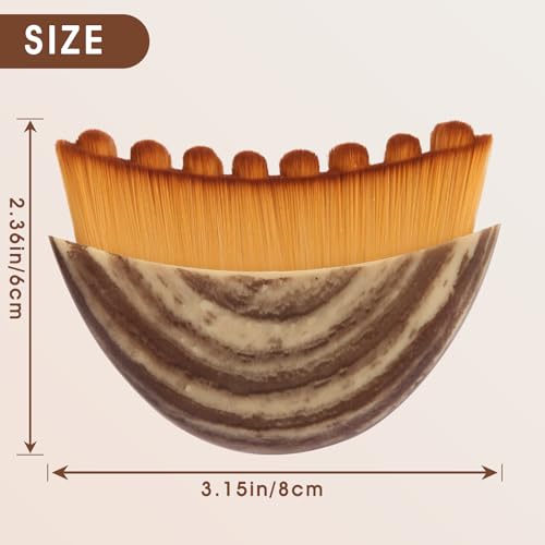 2 PCS Lymphatic Contour Face Brush, Loving Care Massager, Tightening & Lifting Lymphatic Drainage Face Brush, Relexing Facial Brush