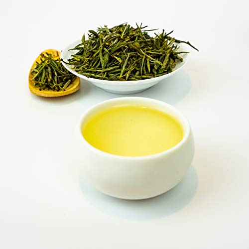 Huoshan Huangya Gelber Tee aus Huangshan, China | Ernte 2024 | Hochwertiger chinesischer Gelber Tee | Ideal für alle Teeliebhaber und als Geschenk (50g) – Bild 4