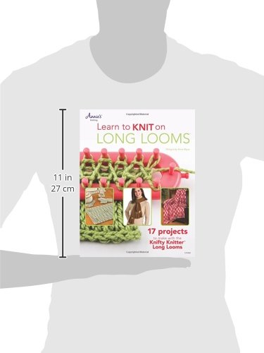 Learn to Knit on Long Looms