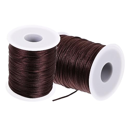 VILLFUL Thick Crocheting Thread Braided Wire Yarn Spool for Knitting Car Cushion Phone Bag