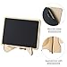 Mini Chalkboard Signs with Stand 15 Pack