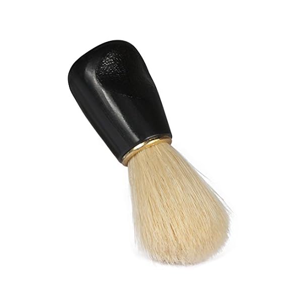 Gotd-Plastic-Handle-Shaving-Shave-Brush-Black-Badger-Hair-Barber-Salon-Tool