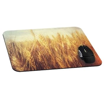Grain Tumblr Wheat Mouse Pads Mat Gaming Office Well Design Unique