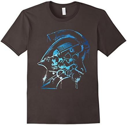 Men's Death Stranding TShirt Medium Asphalt