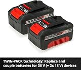 Einhell 18V 4Ah Lithium-Ion Battery Starter Kit Power X-Change Charger Set view 10