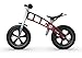 FirstBIKE Racing Balance Bike with Brake, Red - for Kids & Toddlers Ages 2,3,4,5