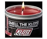 Klotz Candle Famous Estorlin "Smell The Klotz"