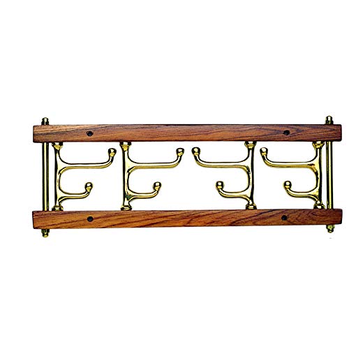 Foldaway hook - 4 swivel