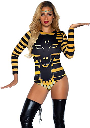 Leg Avenue Women's Egyptian Goddess Anubis Costume