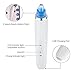 Blackhead Remover, Imbeang Blackhead Vacuum Suction Remover Electric Facial Pore Cleanser with Microcrystalline Head Electric Skin Cleaner Blackhead Extraction Tool,1 Set of 4 Tips