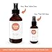 Teddie Organics Rose Water Facial Toner Spray 2ozthumb 3