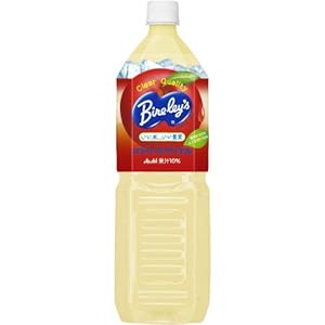 アサヒ バヤリース アップル 1500ml×8本