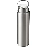 Vacuum Insulated Stainless Steel Water Bottle with Tea Infuser - Wide Mouth,BPA-Free, Leak- Proof,Keeps Cold 24H/ Hot 12H- Ideal for Travel,Office, Gym