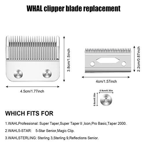 Professional StaggerTooth 2Hole Clipper Blade 2161 For the 5 Star Series Wahl clippers