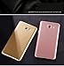 Galaxy C9 Pro Case, Mustaner Ultra Thin Lightweight Smooth Hard Case Slim Defense Cover For Samsung Galaxy C9 Pro (Rose Gold)