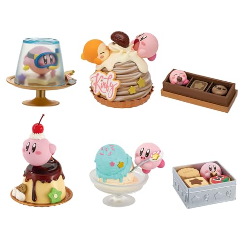 BANPRESTO Kirby Paldolce Collection Box Vol.3 2 and 8 cm Multicolour Collectible Figure Ideal for Anime Fans