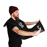 Zeus Facial Hair Trimming Catcher Beard Apron for Clean Shaving!