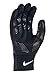 Nike Hyperwarm Field Player Gloves (Black/White) (Medium)