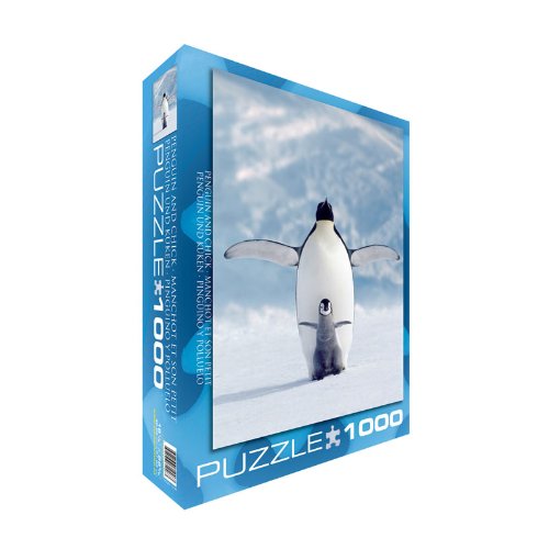 Eurographics Penguin and Chick 1000-Piece Puzzle
