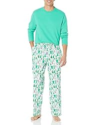 Amazon Essentials Men's Flannel Pajama Set
