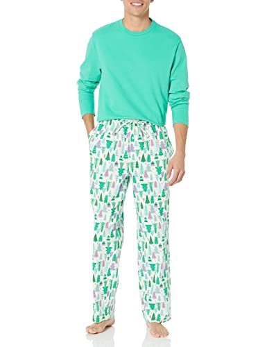Amazon Essentials Men's Flannel Pajama Set