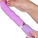 Silicone Rippled Vibrator for G Spot or Clit Stimulation Multi Function Strong Vibrations Sex Toy