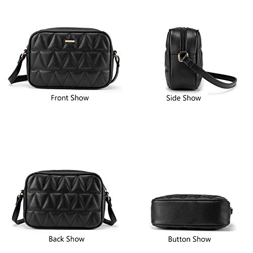 LOVEVOOK Borsa a tracolla da donna Borsa a tracolla da donna Borsa da massaggio casual Borsa da donna in pelle sintetica per uso quotidiano