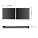 Basenor Car Document Holder, Slim Leather Water Resistant Strong Magnetic Car Registration and Insurance Wallet Holder