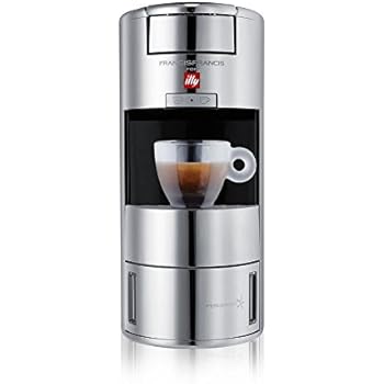 Illy iPerEspresso Home X9 Coffee and Espresso Machine, Chrome