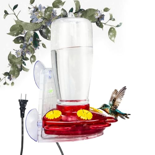 YNLQZIP Heated Hummingbird Feeder