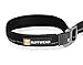 RUFFWEAR - Flat Out Hand-Held or Waist-Worn Dog Leash, Obsidian Black