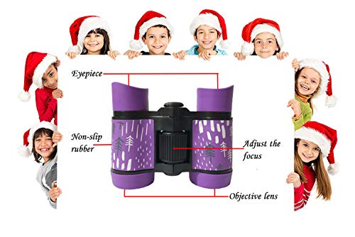 4 Kid+Binoculars+Shock+Proof+Toy