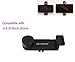 Keynice Cell Phone Car Mount Holder, Certified Air Vent car Mount Cradle for iphones 7 6/6Plus/5s/5/4s/4, Universal Car Mount For Smartphones -Black