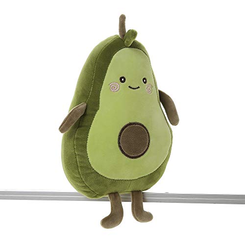 Niuniu Daddy 12 inch Avocado Food Plush Toys Shaped Fruit Series Cute Kawaii Stuffed Soft Pillow - Thumbnail 3