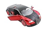 NuoYa001 New style 1:32 Bugatti Veyron Alloy Diecast car model collection light&sound Red by NuoYa