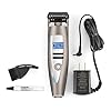 Conair-Man-i-Stubble-Ultimate-Flexhead-Trimmer-Pivoting-Flex-Head-15-Digital-Settings-ranging-from-04mm-to-50mm-Grey Conair Man i-Stubble Ultimate Flexhead Trimmer; Pivoting Flex Head; 15 Digital Settings ranging from 0.4mm to 5.0mm; Grey