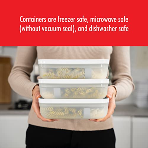 ZWILLING Fresh & Save Flat Lunch Box Large, Airtight Food Storage