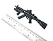 1/6 Scale MP5SD5 Submachine Gun SWAT H&K German Miniature Toy Guns Model Fit for 12