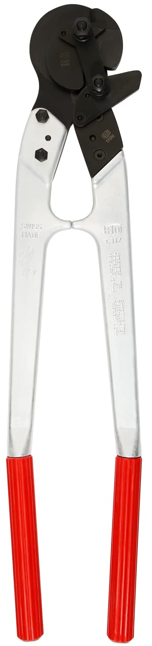 Felco Two Handed Steel Cable Cutters Model C112 Cuts 12mm Forged Alloy Handle Phospate Treated Blade Cable Cutting Rigging Yachting Sailing Electrical Applications Swiss Made