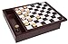 Ideal Premium Wood Cabinet Checkers